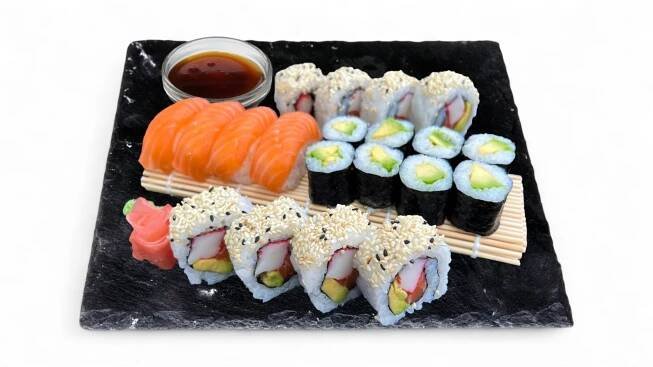 WOK & SUSHI (OC Plaza) | Wolt | Doručení | Plzeň