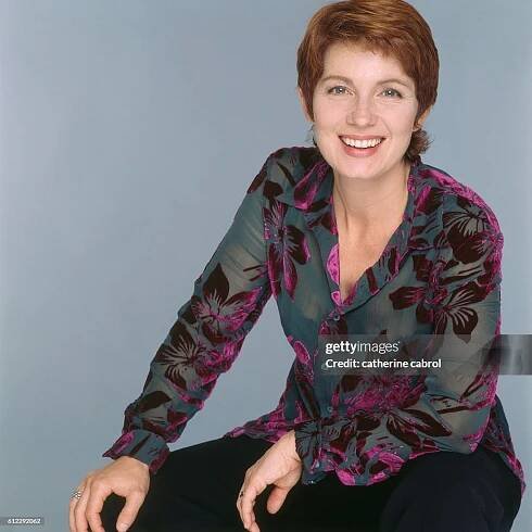 French Actress Veronique Genest