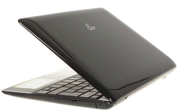 ASUS EEE PC 1008HA černý