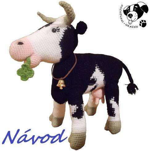 Kravička Stračena - návod na háčkování