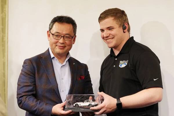 GLOBAL MX-5 CUP champion, Patrick Gallagher Visits Japan | MZRacing - MAZDA Motorsport