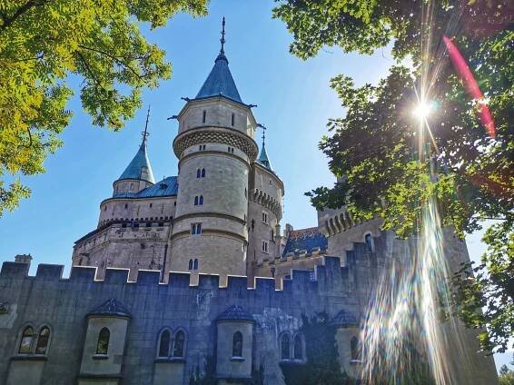 Slovensko – krásný trip k našim sousedům do oblasti kolem Bojnice