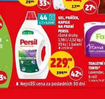 Penny Market Persil prací prostředek nabídka