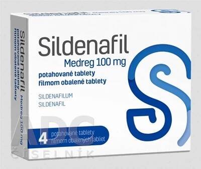 sildenafil medreg cena