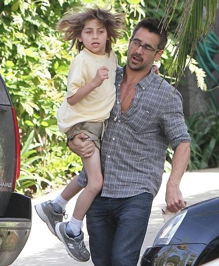 Synovo postižení mě donutilo vystřízlivět, říká Colin Farrell