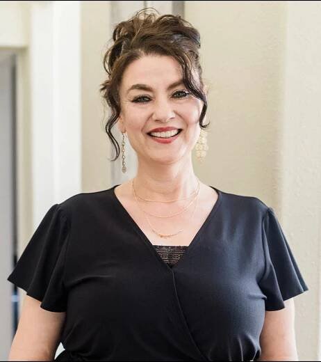 Sandra Hernandez | Patient Services Manager | Dental Photo | Dental Practice Team Member | Local Dental Staff | Dental Team Staff Member | Luma Ajlouni, DDS | Best Dentist In Gilroy, California