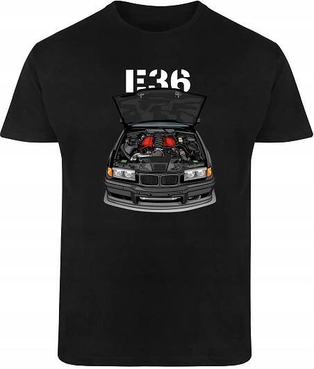 Tričko BMW E36 automobilová auta Mpower M3 Stance dárek R-3XL A99