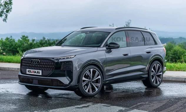 Audi Q9: Tyto rendery ukazují, jaký bude rival X7 a GLS