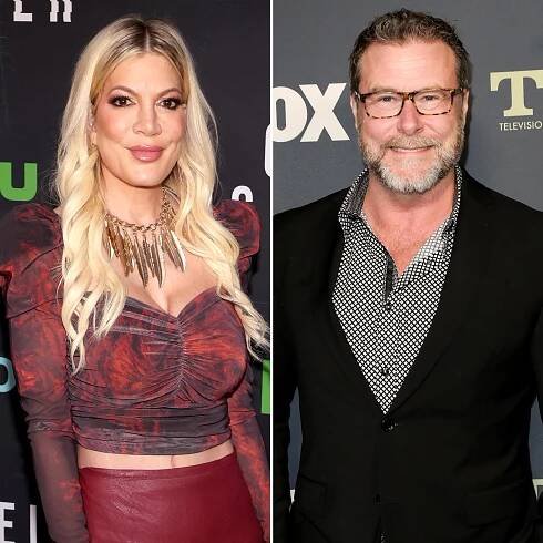 Tori Spelling Calls Dean McDermott on a Podcast to Confirm Divorce