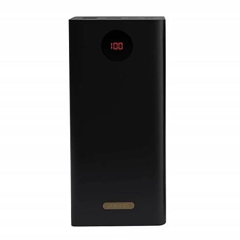 2× Romoss Powerbanka PEA60 60000mAh 22.5W QC PD Power Bank pro telefon + kabel