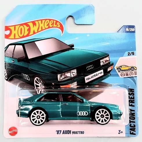 AUDI QUATTRO HOT WHEELS