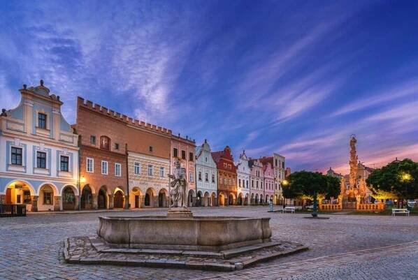Chornitzerův dům - romantické ubytování Telč