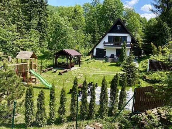 Chatička u lesa - chata ubytování Frýdlant nad Ostravicí - Lubno - 9 - foto 9