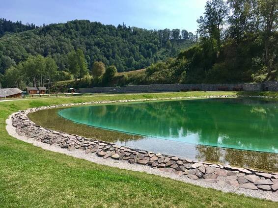 Bio kúpalisko Levočská Dolina - cenník a informácie | Slovenský cestovateľ