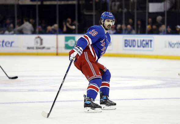 Rangers in ‘advanced’ trade talks to send Chris Kreider to Ducks