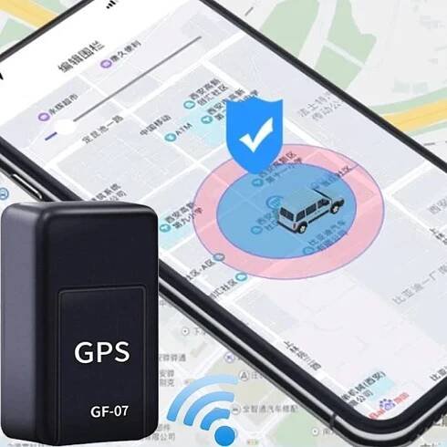 Compact GPS Locator GF-07 - Easy Installation & Precise Tracking for V – Premium Gadget Store