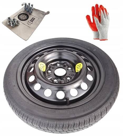 nové DOJEZDOVÉ KOLO 125/70 R16 MERCEDES CLA (2013-současnost)