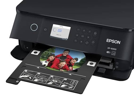 EPSON XP 6000 EXPRESSION PREMIUM 5 Návod k obsluze