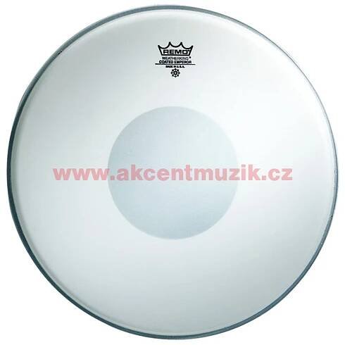 Remo BE-0114-10 Emperor Black Dot, 14"