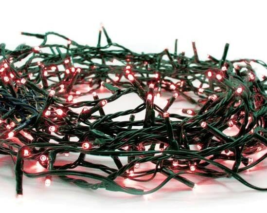 ACA Lighting 300 LED řetěz po 5cm multicolor 220-240V + prodloužitelný max