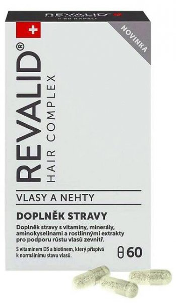 Revalid Hair Complex Cps.60