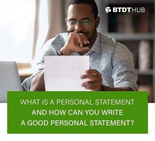 What is a Personal Statement and How Can You Write a Good Personal Statement? - BTDTHUB