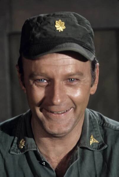 Larry Linville in M.A.S.H. (1972)
