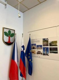 autorská výstava České stopy ve Slovinsku