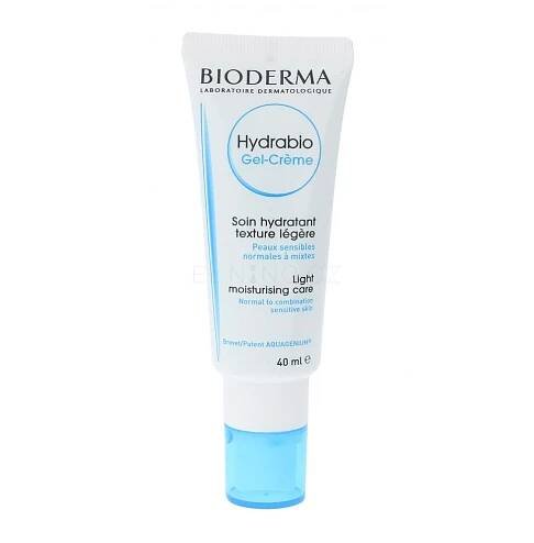 Denní pleťový krém BIODERMA Hydrabio Gel-Creme, 40 ml