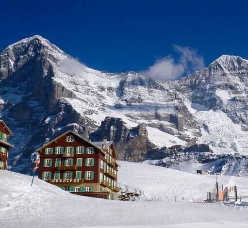 Überwachung Eigergletscher