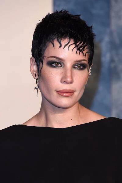 Halsey at the after-party for Vanity Fair Oscar Party - Arrivals 4, The Wallis Annenberg Center for the Performing Arts, Los Angeles, CA March 12, 2023. Photo By: Priscilla Grant/Everett Collection