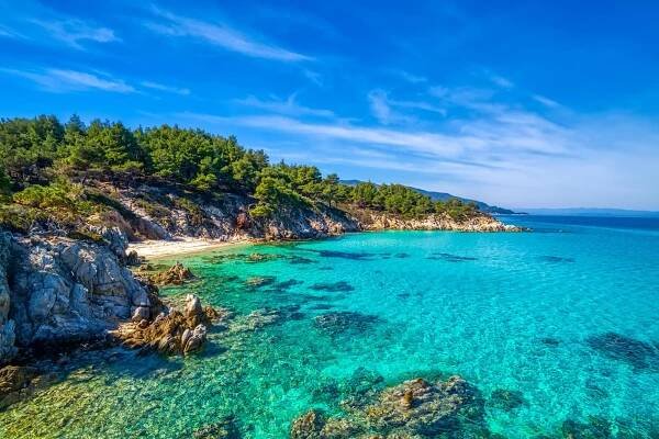 Chalkidiki, Grécko – dovolenka, pláže, zaujímavosti - iCestovanie.sk