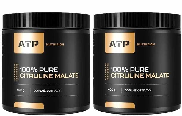 AKCE 1+1 ATP Nutrition 100% Pure Citruline Malate 400 g