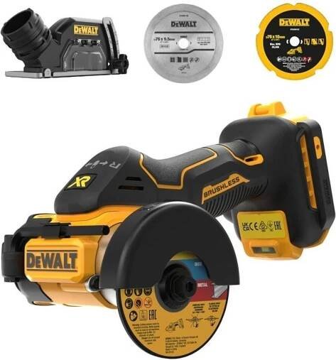 DeWALT DCS438N Aku rezacka univerzální XR 18V - Akumulátorové úhlové brusky | Technikcentrum.cz