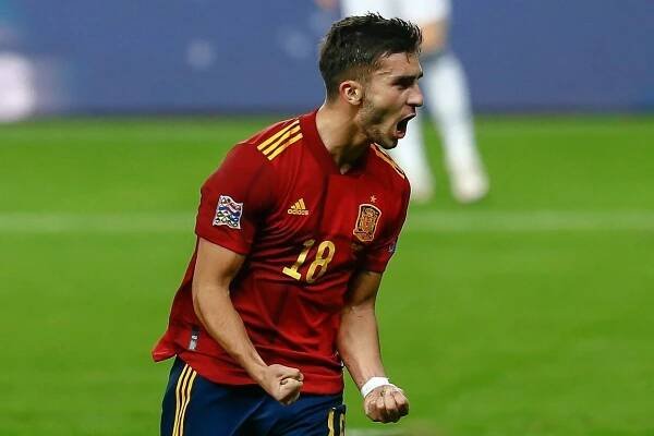 Ferran Torres má na svém kontě 24 startů za reprezentaci, ve kterých vstřelil 13 gólů