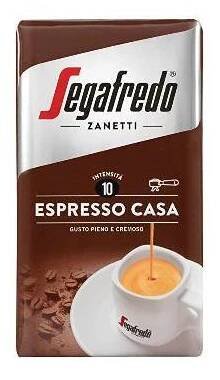 Segafredo Espresso Casa zrnková káva 1 kg