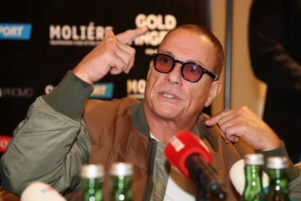 Akční hrdina Jean-Claude van Damme (63) v Česku: Já a 63 let? To vám lhali!