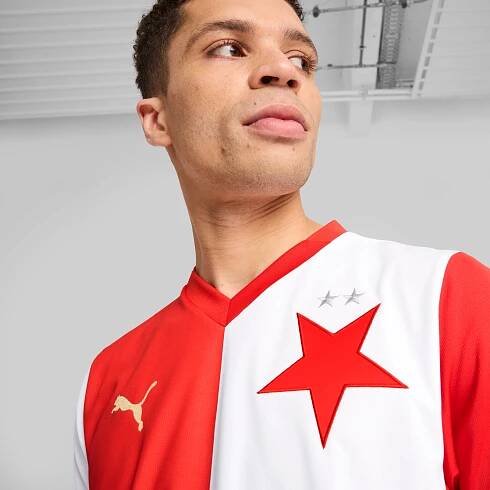 Dres Puma SK Slavia Praha domácí 2024/2025 Replica