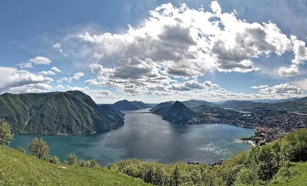 Švýcarsko Ticino Lago Di Lugano - Fotografie zdarma na Pixabay