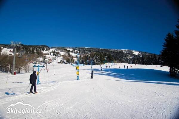 Skiareál Horní Domky, Rokytnice nad Jizerou - Skiregion.cz - Krkonoše, Jizerské hory