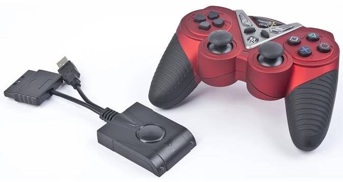 Gamepad GEMBIRD JPD-ST04W Vibration