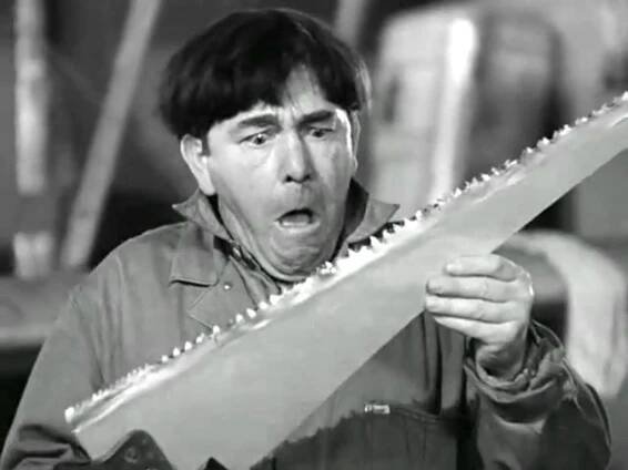 Biography of Moe Howard, boss of the Three Stooges
