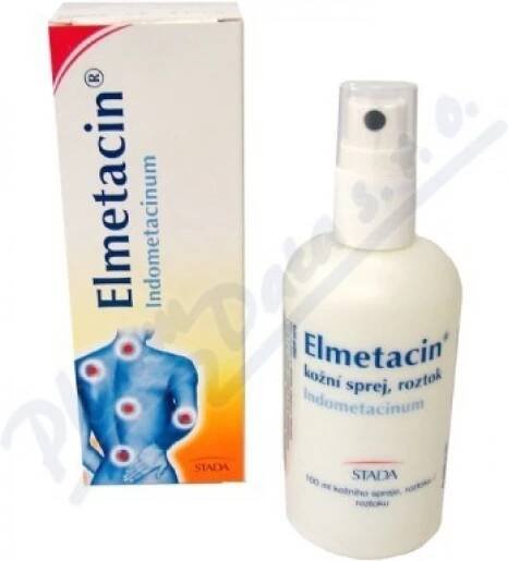 ELMETACIN DRM 8MG/ML DRM SPR SOL 1X100ML