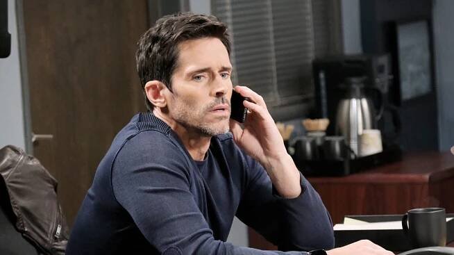 Daytime Performer of the Week: On 'DAYS,' Brandon Beemer’s Shawn Brady Grapples With Bo’s Deadly Prognosis
