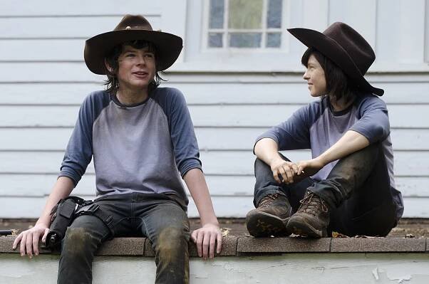 Zajímavosti z natáčení čtvrté řady seriálu The Walking Dead | The Walking Dead (Živí mrtví) | Novinky, zajímavosti a tipy