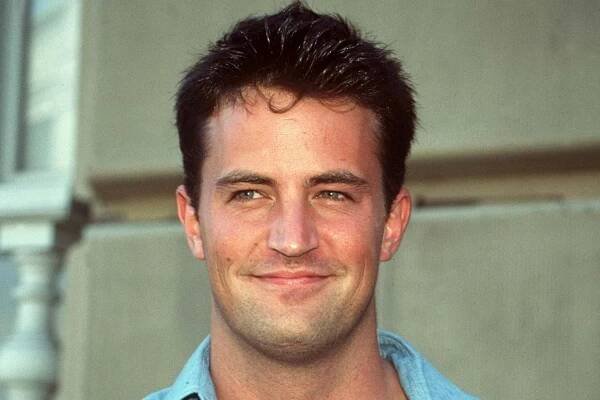 Matthew Perry, a year after ‘Friends’ began, in 1995
