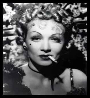 Profilový obrázek - Marlene Dietrich - Blowing in the wind