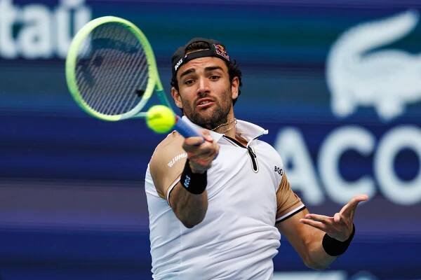 Defending Champion Matteo Berrettini Withdraws From 2025 Kitzbuhel Open