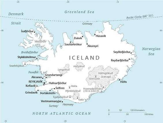 Iceland - The World Factbook
