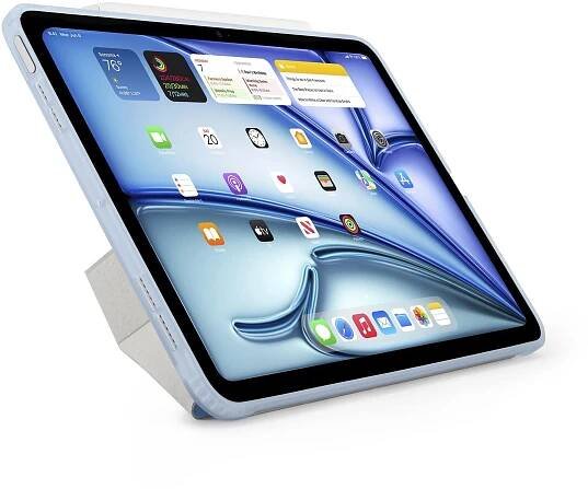 Pipetto Origami No1 Original Case Light Blue iPad Air 13" M2 2024/M3 2025
